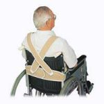 TIDI PRODUCTS Posey® Fabric Torso Support for use with Wheelchair, Large 3656L