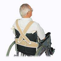 TIDI PRODUCTS Posey® Fabric Torso Support for use with Wheelchair, Large 3656L