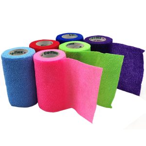 ANDOVER HEALTHCARE INC Co-Flex®·Med Self-adherent Closure Cohesive Bandage, 3 Inch x 5 Yard 7300CP-024