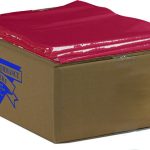 COLONIAL BAG CORP Colonial Bag High Performance Biohazard Waste Bag, 40 – 45 gallon Capacity CXR46H