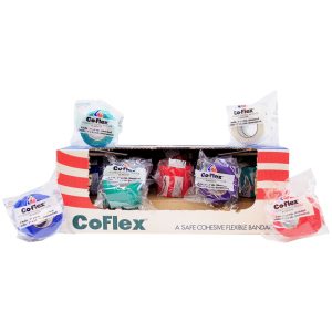 ANDOVER HEALTHCARE INC CoFlex® Self-adherent Closure Cohesive Bandage, 1 Inch x 5 Yard 3100RB-030