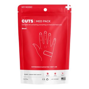MYMEDIC Med Packs™ Cuts First Aid Medical Pack MM-MED-PACK-CUTS-EA