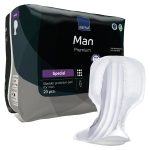 ABENA NORTH AMERICA Abena® Man Premium Bladder Protection Pads, Special 1000021333