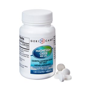 Geri-Care® Magnesium Oxide Mineral Supplement 634-12-GCP