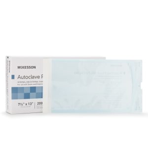 MCKESSON BRAND McKesson Sterilization Pouch, 7.5 x 13 Inch 16-6425