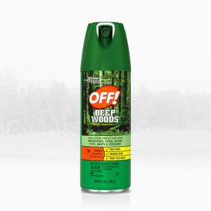 DOT FOODS - KRAFT FOODS INC Off! Deep Woods DEET Insect Repellent, 6-ounce aerosol can 04650001842