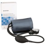 MCKESSON BRAND McKesson Aneroid Sphygmomanometer with Cuff, 2-Tube, Pocket-Size, Medium Cuff 01-775-11ANGM