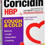 BAYER Coricidin HBP Cough & Cold Tablets 04110081138