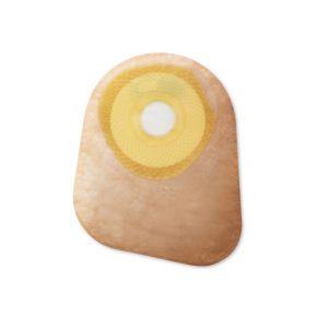 HOLLISTER Premier™ One-Piece Closed End Beige Colostomy Pouch, Pre-cut to Fit 35 mm Stoma 82135
