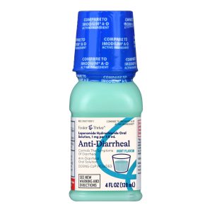MCKESSON BRAND Foster & Thrive™ Anti-Diarrheal 1 mg per 7.5 mL Loperamide Oral Solution, Mint 70677110701