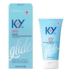 RB HEALTH US LLC K-Y® Glide Personal Lubricant, 4-ounce Tube 67981008912
