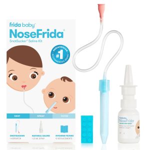 FRIDABABY LLC Baby Frida® NoseFrida, the Snotsucker Saline Kit 500001384