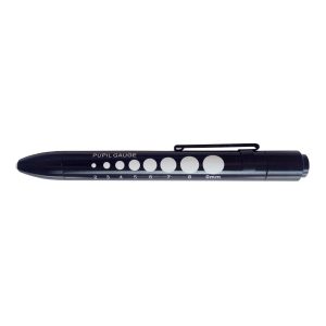 PRESTIGE MEDICAL Soft LED Pupil Gauge Penlight 214-BLK