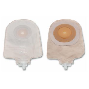 HOLLISTER Premier™ One-Piece Transparent Urostomy Pouch, Cut to fit up to 25 mm Stomas 8474