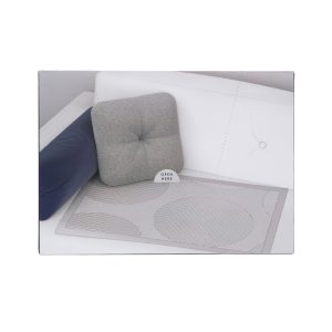 Boom Home Medical Flourish Ultra Absorbent Underpads, Dove Gray BINAUPDGC025