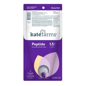 Kate Farms® Peptide 1.5 Sole-Source Nutrition Formula, 1,000 mL Bag 811112030409