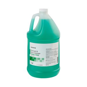 MCKESSON BRAND McKesson Rinse-Free Perineal Wash, Herbal Scent, 1 gal. 53-28131