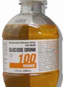 AZER SCIENTIFIC Glucose Drink Tolerance Beverage, Orange, 100 Gm 10-O-100