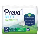 FIRST QUALITY PRODUCTS LLC ProCare Unisex Adult Incontinence Brief, Heavy Absorbency, White, 2-XL CRB-017