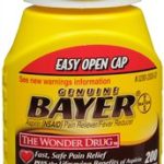 Bayer® Aspirin Pain Relief 00280200020