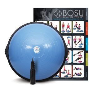 FABRICATION ENTERPRISES Bosu® Home Balance Exerciser, 25 Inch Diameter 30-1901