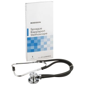 MCKESSON BRAND McKesson Sprague Rappaport Stethoscope 01-640BKMCE