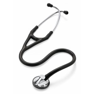 SOLVENTUM CORPORATION 3M Littmann Master Cardiology Stethoscope, Black 2160