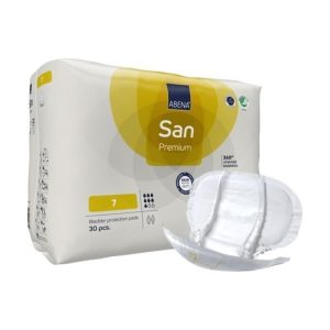 ABENA NORTH AMERICA Abena® San 7 Premium Bladder Protection Pad 1000021309
