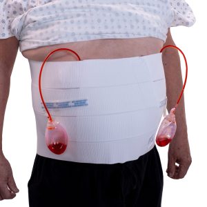 DALE MEDICAL PRODUCTS Dale® 4 Panel Abdominal Binder with EasyGrip™ Strip, 60 – 75 Inch Waist 818