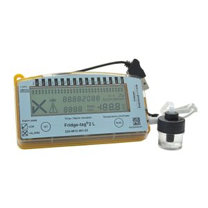 THERMCO PRODUCTS INC Fridge-tag® 2L Freezer Vaccine Data Logger with Alarm BERFREEZTAG2L