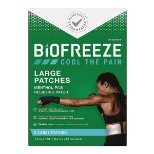 BOXOUT LLC Biofreeze® Menthol Pain Relief Patches, Large RKT3210136