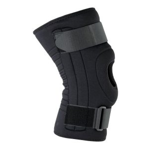 Ossur® FormFit® Knee Support with Stabilized Patella, Extra Large 302568BLK