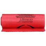 MCKESSON BRAND McKesson Biohazard Waste Bag, 30 – 33 gal. Capacity, 33 x 40 Inch 03-4401