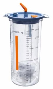 Medela Suction Canister Liner for use with Medela Suction Canisters, 2500 mL 0770087