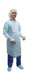 ASPEN SURGICAL PRODUCTS Precept Medical Products Over-the-Head Protective Procedure Gown 8572