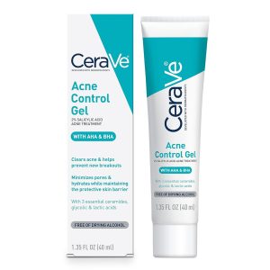 LOREAL USA CeraVe® 2% Salicylic Acid Acne Control Gel, 1.35-ounce Tube 60600057517