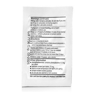 MCKESSON BRAND McKesson Bismuth Subsalicylate Anti-Diarrheal 82473