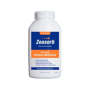 EMERSON HEALTHCARE Zeasorb® Super Absorbent Powder, 2.5-ounce shaker bottle 30316023325