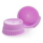 MCKESSON BRAND McKesson Snap Cap Closure, Lavender, Polyethylene, for use with 16mm Tubes 177-113148L