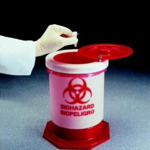 Thermo Scientific™ Nalgene™ Biohazard Waste Container 6370-0004