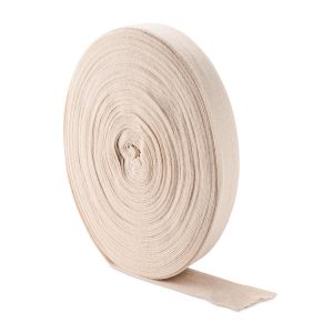 THE PILLOW FACTORY DIVISION AlbaHealth® Off-White Cotton Tubular Stockinette, 4 Inch x 25 Yard 81420