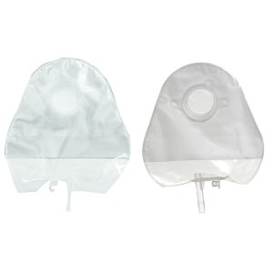 CONVATEC Little Ones® Transparent Urostomy Pouch, Pre-cut to Fit 32mm Stomas 401929