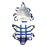 TAYLOR HEALTHCARE PRODUCTS Titan™ Manual Transport Chair Lifter, 36 x 36 Inch 43-TITANCHAIR