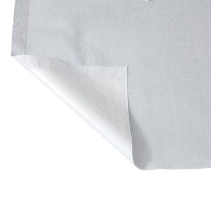 TIDI PRODUCTS Tidi® Everyday White Flat Bed Sheet, 60 x 96 Inch 980940