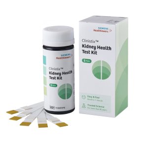 SIEMENS Clinistix™ Kidney Health Test Kit, Urine Test Strips, Five Tests 11694839