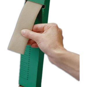 PERFORMANCE HEALTH Rolyan® SoftStrap® Nonadhesive Loop Strapping, 1 Inch x 10 Yard 081268556