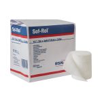 BSN MEDICAL Sof-Rol® White Rayon Cast Padding, 3 Inch x 4 Yard 9033