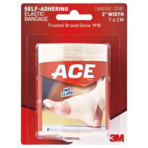 3M COMPANY 3M™ Ace™ Self-adherent Closure Elastic Bandage, 3-Inch Width 207461