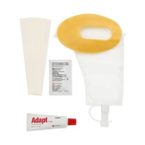 Hollister Female Urinary Pouch Kit, 4.5 Inch Width, 7.5-Inch One-Piece System 9840