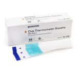 MCKESSON BRAND McKesson Digital Oral Thermometer Sheath 18-D50